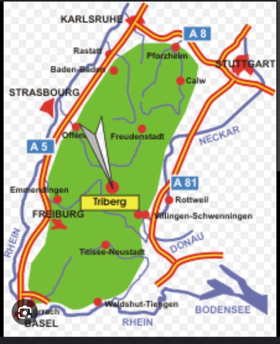 Sumeja Residence Triberg im Schwarzwald Bagian luar foto