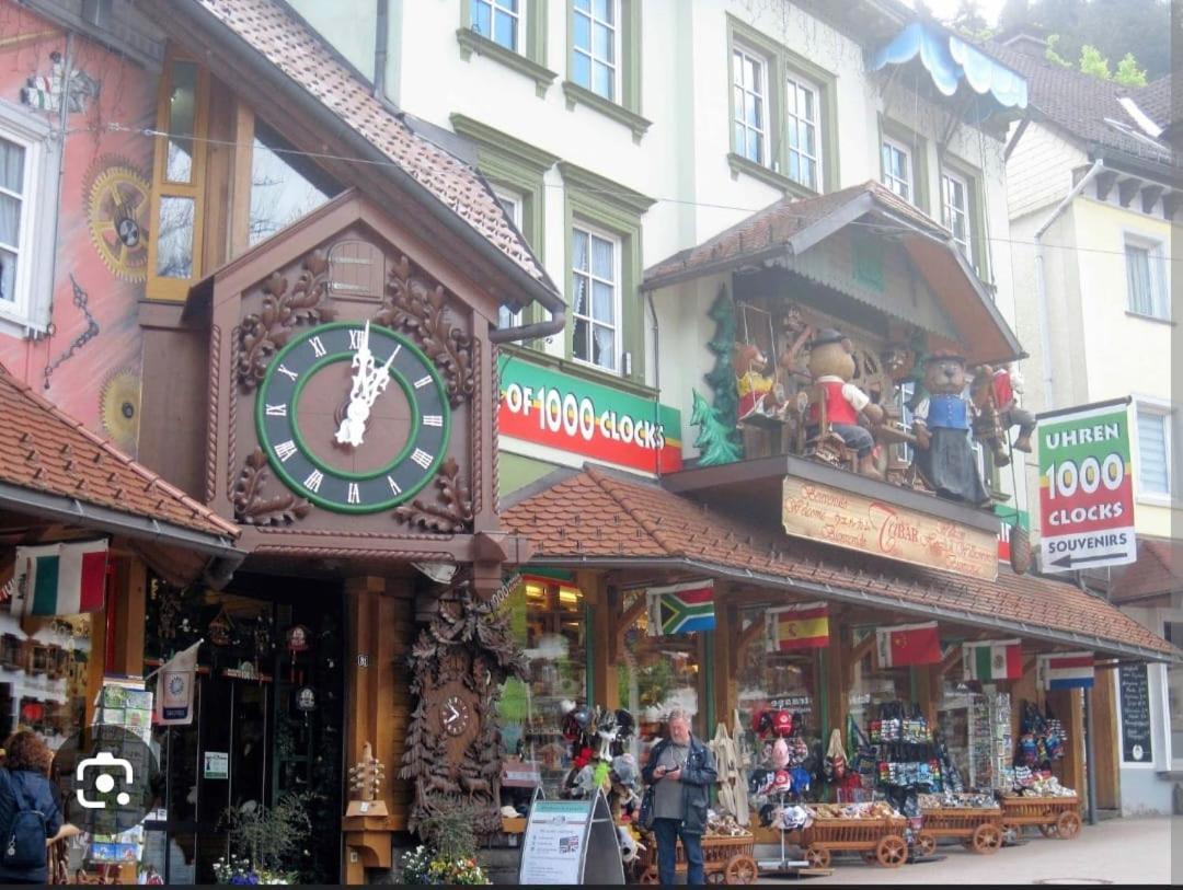 Sumeja Residence Triberg im Schwarzwald Bagian luar foto